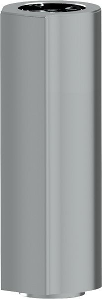 KWC Sockel, F5, für elektronisch-Standarmaturen, Höhe 140 mm, 2030040334