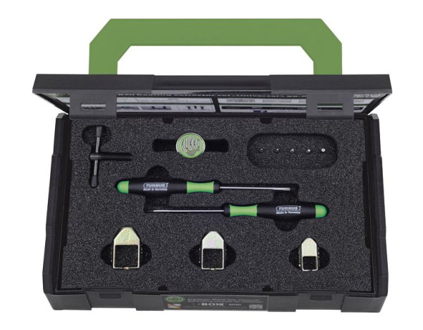 KUKKO Micro-Abzieher-Satz, Gabelöffnung: 2,25-5,25 mm, 140-S