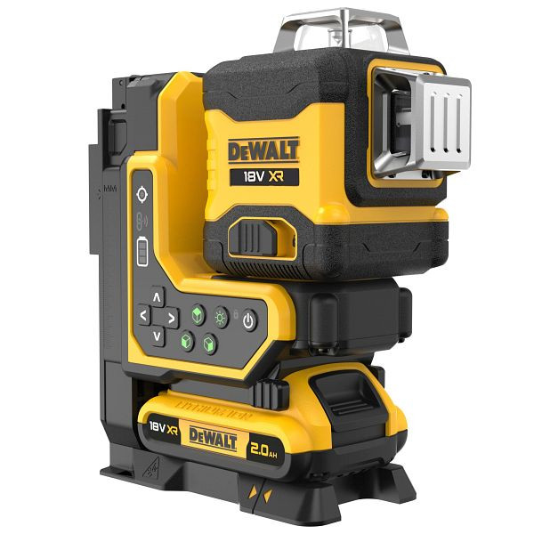 DeWalt Linienlaser mit Fernbedienung für einen Arbeitsbereich von bis zu 100m, DCLE34035D1-QW
