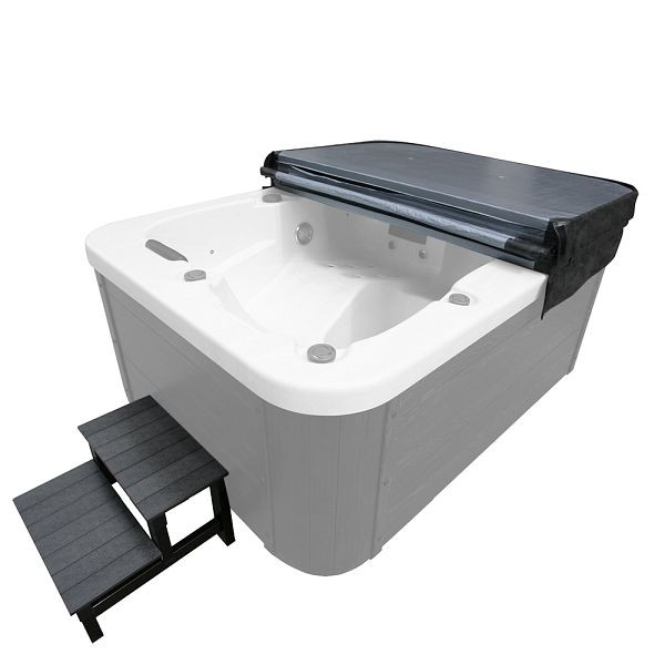 HOME DELUXE Zubehörset MARBLE - Thermoabdeckung und Treppe, 49643