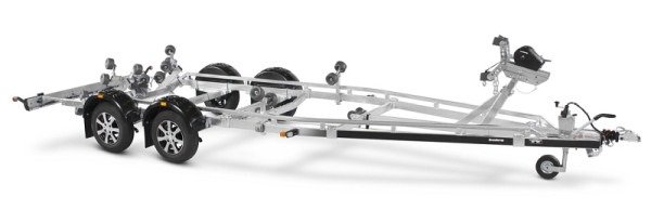 Brenderup Anhänger 222500TB SRX, Maße: 2210 x 6530 x 1400 mm, SW10167