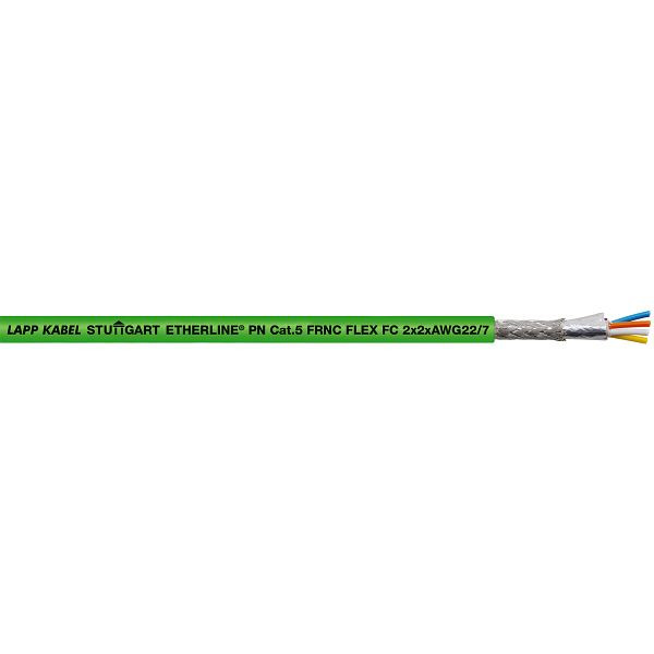 LAPP Ethernet-Leitung ETHERLINE® PN Cat.5e FRNC FLEX FC, VE: 1000 Meter, 2170890/1000