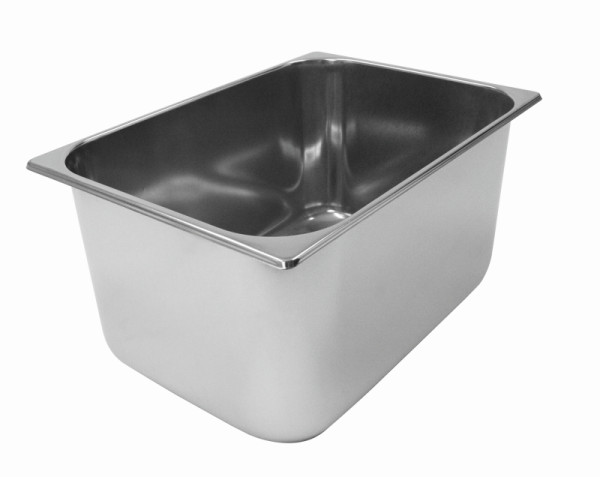 Schneider Eisbehälter 360 x 250 x 180 mm, Inhalt 12,9 Liter - Edelstahl, 199618
