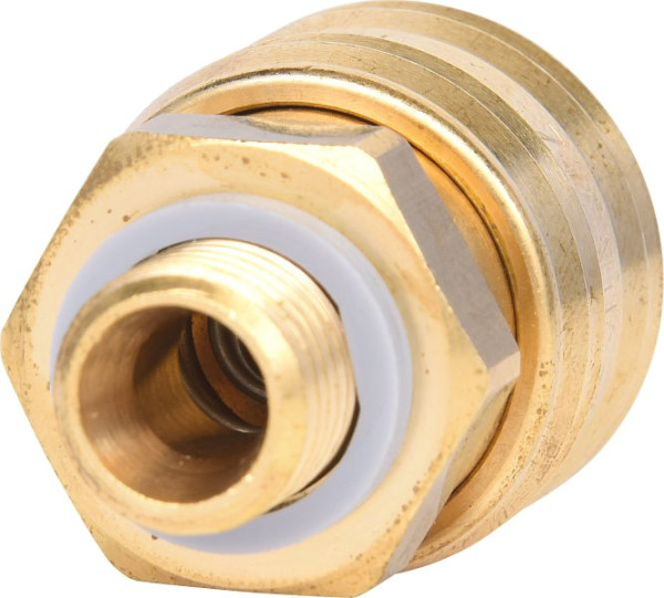 KS Tools Messing-Kupplung mit Außengewinde, G1/4"AG, 515.3480