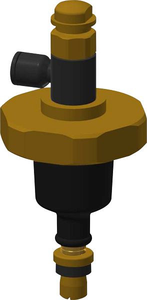 KWC Oberteil, für Selbstschlussventil DN15, fernbetätigt, 2000104387