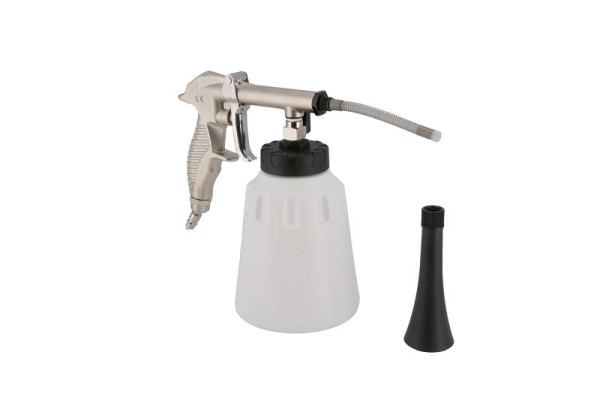 Airpress Tornado Reinigungspistole, 225 l/min, Behälterinhalt 1L, 5-15 bar, 1/4", 45030