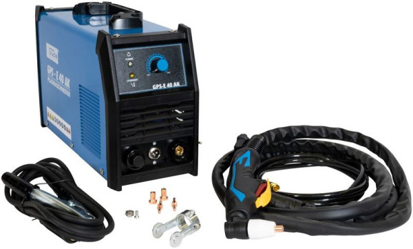 Güde Plasmaschneider GPS-E 40 AK, Netzspannung: 230 V, 20096, 4015671575739