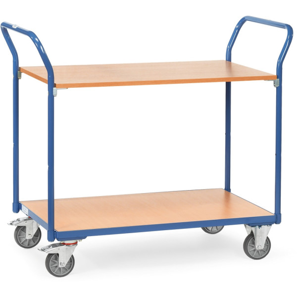 Fetra Tischwagen, Ladefläche 1.000 x 600 mm, Etagenhöhen: 209, 826 mm, 1602