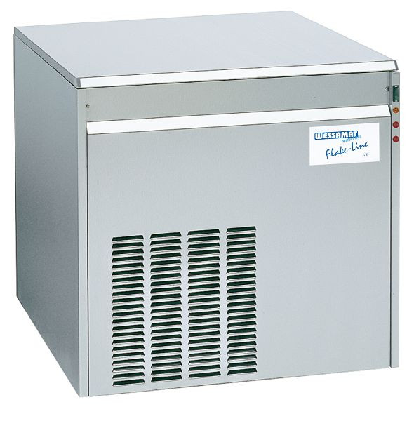 Wessamat Flockeneisbereiter Flake-Line, Verdampferzylinder mit Förderschnecke, Wasserkühlung, 58 kg, Leistung: 200 kg/Tag, 2082
