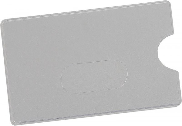 Eichner Schutzhülle für Tank-Karten, aus Hart-PVC, mit Daumen- und Langlochausstanzung, VE: 10 Stück, 9707-00249