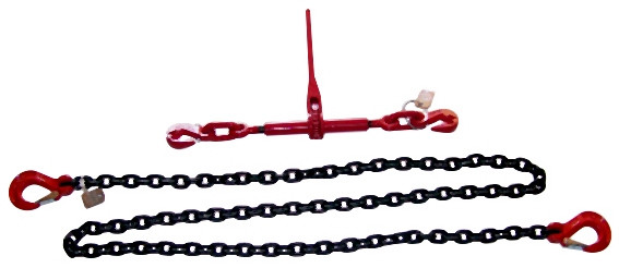 SHT Zurrkette, 2-teilig/Zugkraft: 2200 daN/Länge: 2 m, 723054-2m