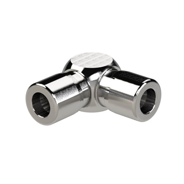 Riegler L-Steckverbindung »NonPlusUltra«, Ø 4 mm, VE: 10 Stück, 132000