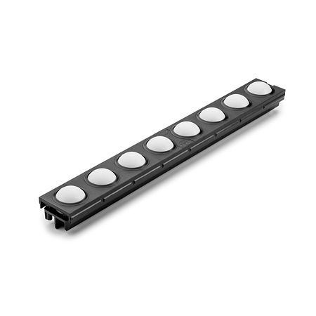 Ganter Kugelleiste für Kugelschienen (GN 646.2-270-POM), VE: 10 Stück, 646.2-270-POM