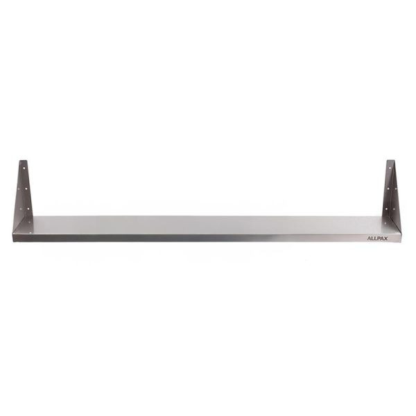 ALLPAX Wandboard Edelstahl 160 cm, 10023188, 4065687011141