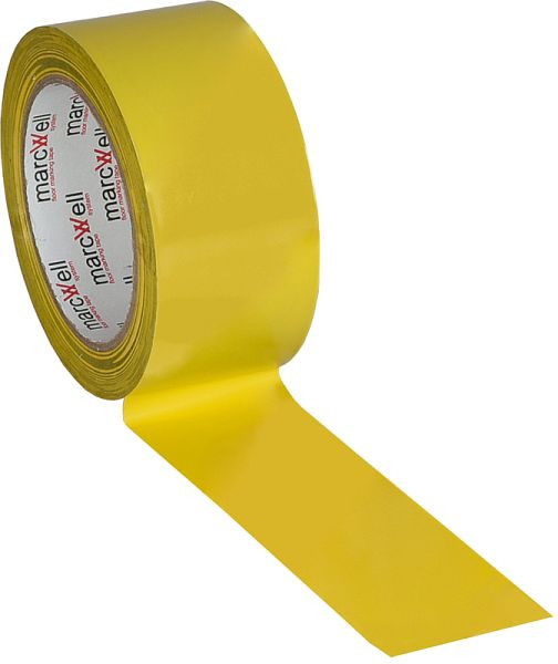 Eichner Bodenmarkierungsbänder zur Kennzeichnung von Stellplätzen, Ausführung: einfarbig, gelb, 9218-03060