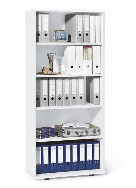 Deskin Regal Multi M pro, Dekor weiß, B 800 x H 1890 x T 420 mm, 294426