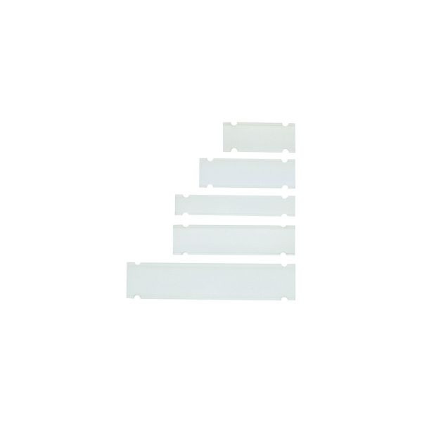 LAPP Zeichen-/Etikettenaufnahme FLEXIMARK® Zeichenträger PTEF 9,5-58, transparent, 83254964