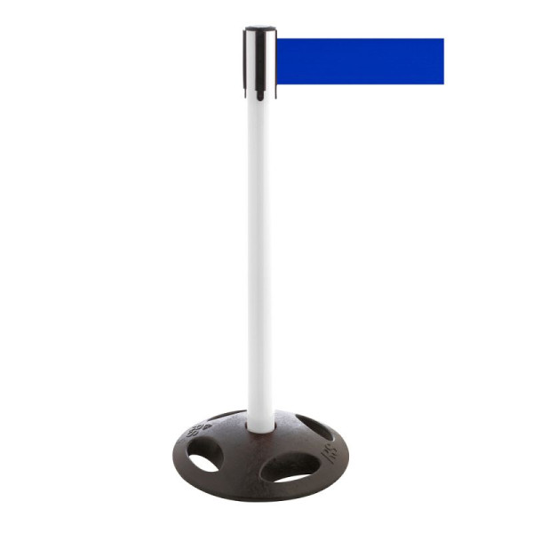 Stein HGS Personenleitsystem -P-Line Maxi-, weiß, blau, mit magnetischem Gurtendstück, 34175m-0204