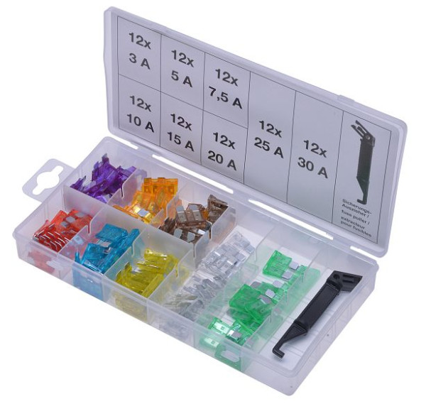 SW-Stahl Sicherungs-Sortiment, 97-teilig, S8116, 4033592062039