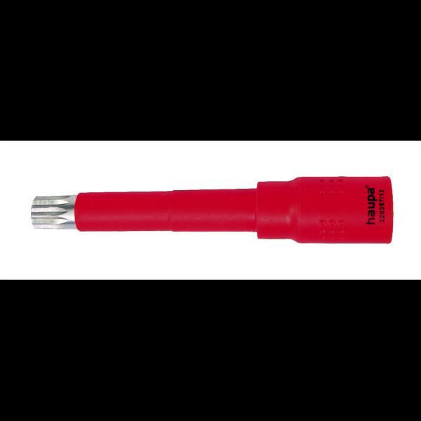 Haupa VDE Einsatz Innensechskant 3/8" XZN M10 "eco", 220357/10