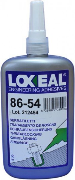 LOXEAL 86-54-250 Schraubensicherung 250 ml, 86-54-250