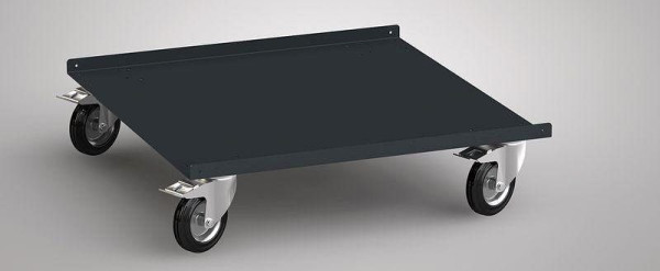 KLW Fahrgestell, für Schubladenschrank-Serie SEA (572 x 605 mm B x T), SEA-FG