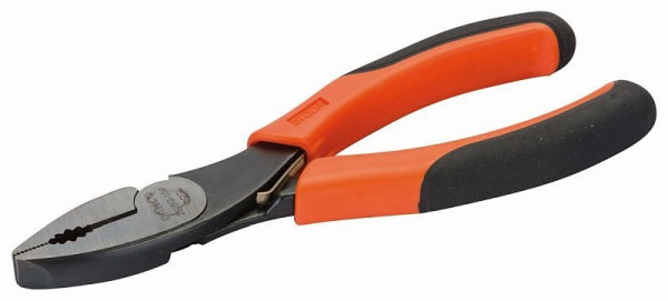 Bahco Kombinationszange, ergo, brüniert, 160 mm, industrieverpackt, 2628 G-160IP
