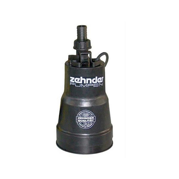 Zehnder-Pumpen Flachsauger FSP 330 Tauchpumpe, Edelstahl/Kunststoff 13187, 106940