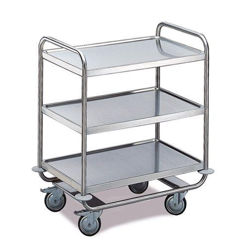 Rollcart Tischwagen 3 Etagen "Schwere Ausführung" (1100x700), Tragkraft: 200 kg, 62-1232