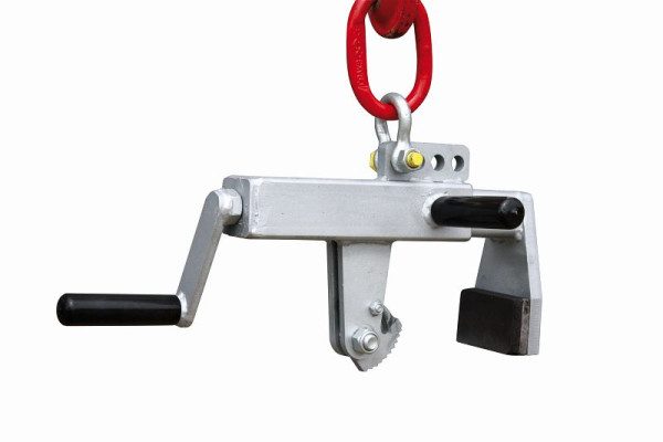 Eichinger Stelenzange 1556.1, 500 kg, Öffnungsweite 100-200 mm, Eintauchtiefe 100 mm, verzinkt, 15560100002000