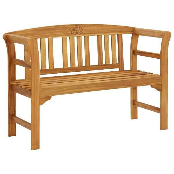 vidaXL Gartenbank 114 cm Massivholz Akazie, 316497