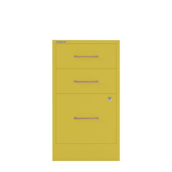Bisley Home Filer, 2 Universal-, 1 HR-Schublade, Eichengriff, 677 tickleweed, PFA3OH677