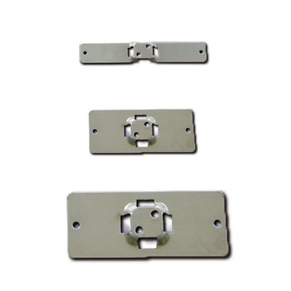 Stein HGS Schilderträger -Kennflex-, 40 x 108 mm, Material: Edelstahl (V2A-Stahl), 90.3833