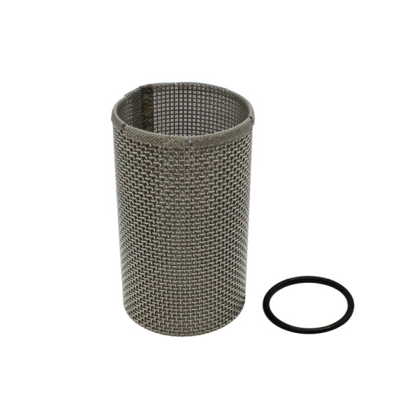 Riegler Ersatzteilset, Schmutzfänger Rotguss, Anschlussgröße 2, MW 0,25, 147766