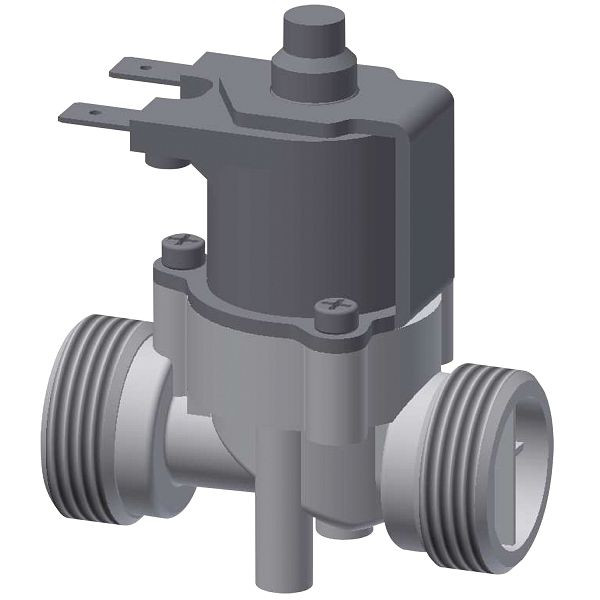 KWC Magnetventil, G3/4B, 6 VDC, 2000109416, 7612982124914
