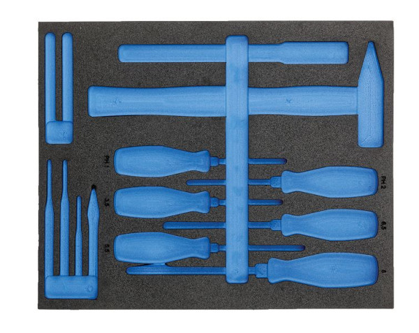 GEDORE CT2-2154SK-119 Check-Tool-Modul leer, 2957272, 4010886947067