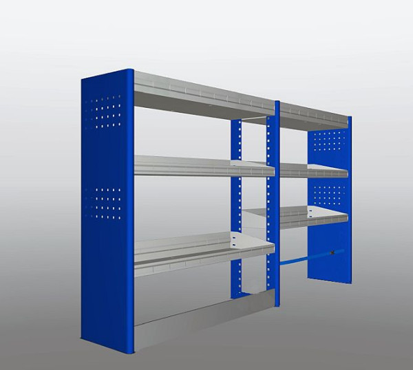 Plastipol-Scheu Profi-Line Fahrzeugeinrichtungslösung Modul 1145 x 1990 x 310 mm, PL 704
