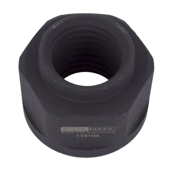 Stahlmaxx Spindelmutter mit Zentrierung & Magnetaufnahme M20 x 2,5 für Zug- & Druckhülsen, XXL-119104