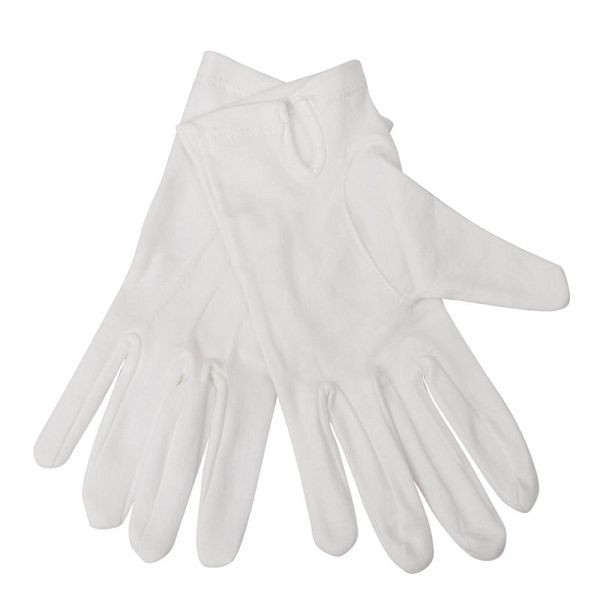 Whites Chefs Clothing Damen Servierhandschuhe weiß M, A545-M