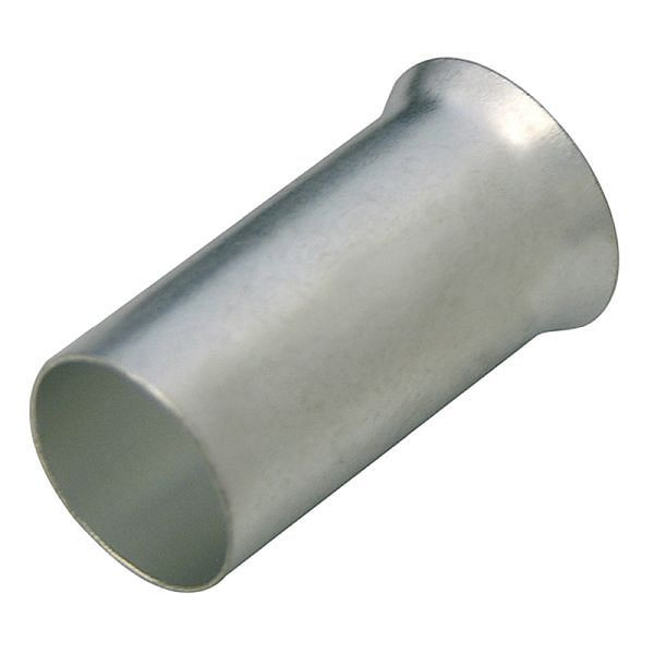 Haupa Aderendhülsen 1,5 mm²/7 mm verzinnt, VE: 500 Stück, 270080/500