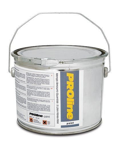 DENIOS PROline-paint Hallenmarkierfarbe, 5 Liter für ca. 20-25 qm, gelb, VE: 5 Liter, 180-210