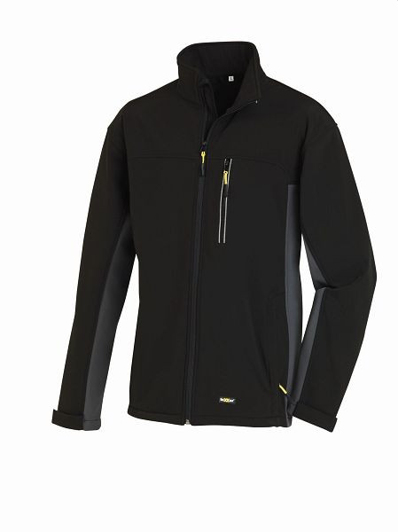 teXXor Softshell-Jacke SKAGEN, schwarz/grau, Größe: 3XL, 4141-3XL
