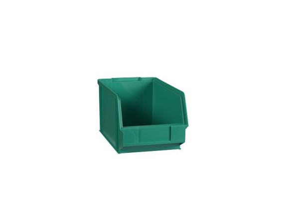 Plastipol-Scheu K 200/2-3 S PLASTIBOX GRÜN, 350/300 mm x 140 mm x 150 mm, 20K23S17