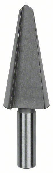 Bosch Blechschälbohrer HSS, zylindrisch, 5 - 20 mm, 71 mm, 8 mm, 2608596400