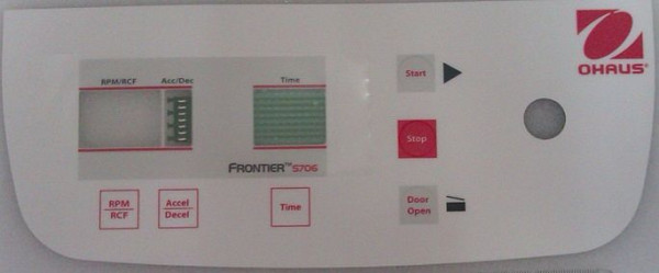 OHAUS Funktionsetikett für Multi-Zentrifuge FC5706, 30214774
