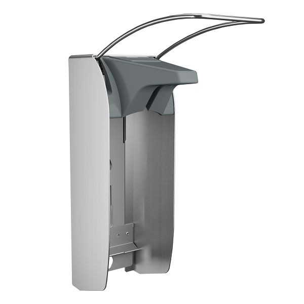 KWC Spender, MEDCARE, Edelstahl, AP, 94x321x230 mm, für 1000ml, Hebel 230 mm, 3600003341