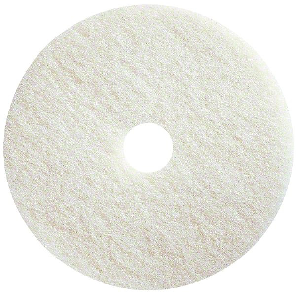 Cleancraft Polier-Pad Weiß 14"/35,56cm, VE: 5 Stück, 7212029, 4036351266457