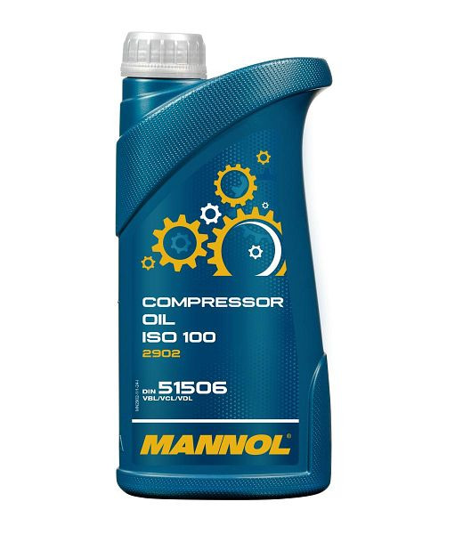MANNOL 2902 Kompressoröl ISO 100, VE: 1 l, MN2902-1