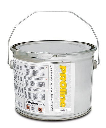 DENIOS PROline-paint Antirutsch-Hallenmarkierfarbe, 5 Liter für ca. 20 qm, blau, VE: 5 Liter, 233404