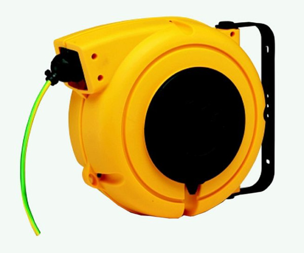 Ebinger Kabelaufroller X 4000, 16m Kabel H05V-F (gelb-grün) 1x6mm², 2.250.001
